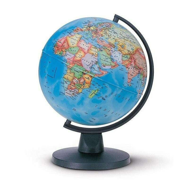 Mappamondo Mini  - Politico