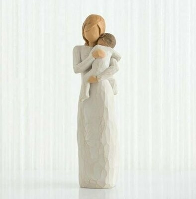 Statuetta Mamma con Neonato 23 cm | Willow Tree