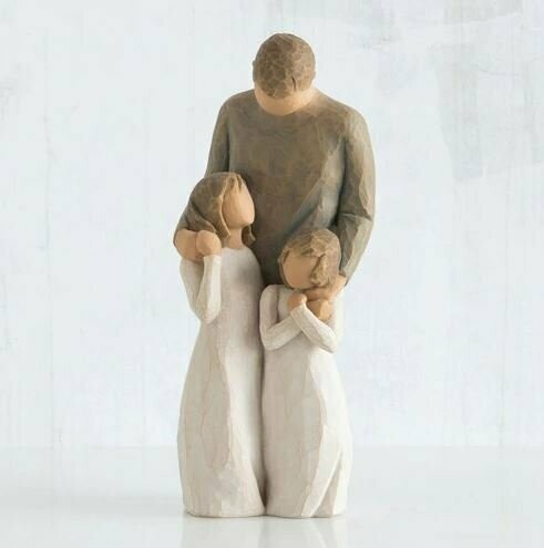 Statuetta Le mie Ragazze | Willow Tree
