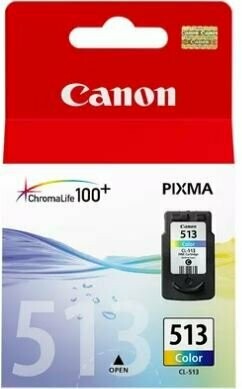 Canon |Cartuccia d'inchiostro a colori ad alta resa - Canon CL-513 C/M/Y