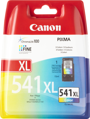 Canon |Cartuccia d'inchiostro a colori ad alta resa - Canon CL-541 XL C/M/Y