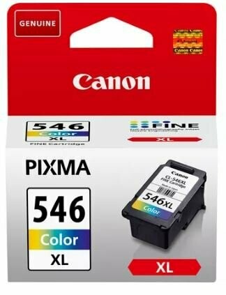 Canon |Cartuccia d'inchiostro a Colori ad alta resa - Canon CL-546 XL C/M/Y