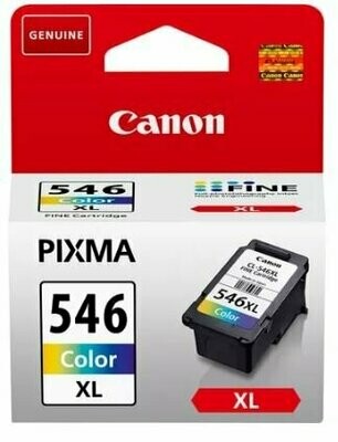 Canon |Cartuccia d'inchiostro a Colori ad alta resa - Canon CL-546 XL C/M/Y