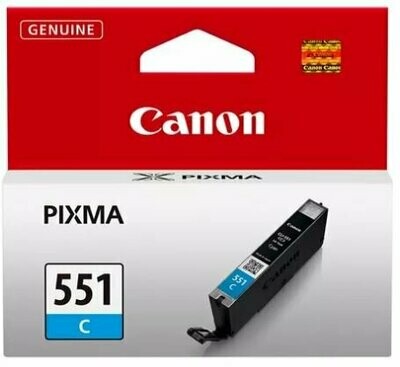 Canon |Cartuccia d'inchiostro Ciano - Canon CLI-551 C