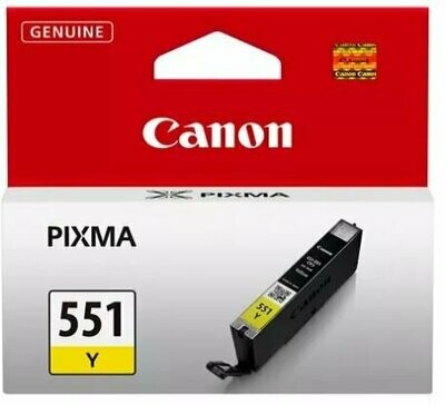 Canon |Cartuccia d'inchiostro Giallo - Canon CLI-551 Y