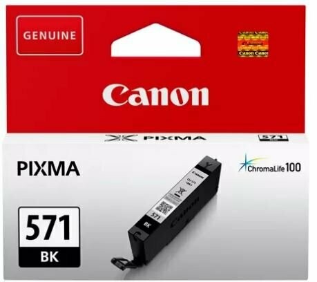 Canon |Cartuccia d'inchiostro Nero  - Canon CLI-571 BK