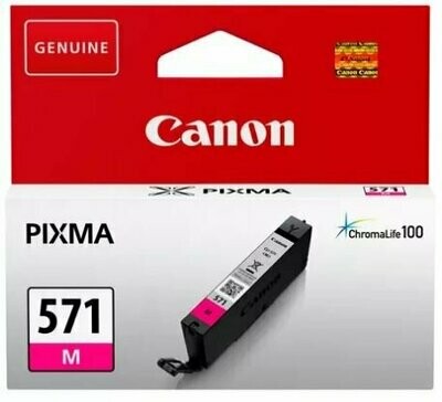 Canon |Cartuccia d'inchiostro Magenta - Canon CLI-571 M