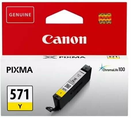 Canon |Cartuccia d'inchiostro Giallo - Canon CLI-571 Y