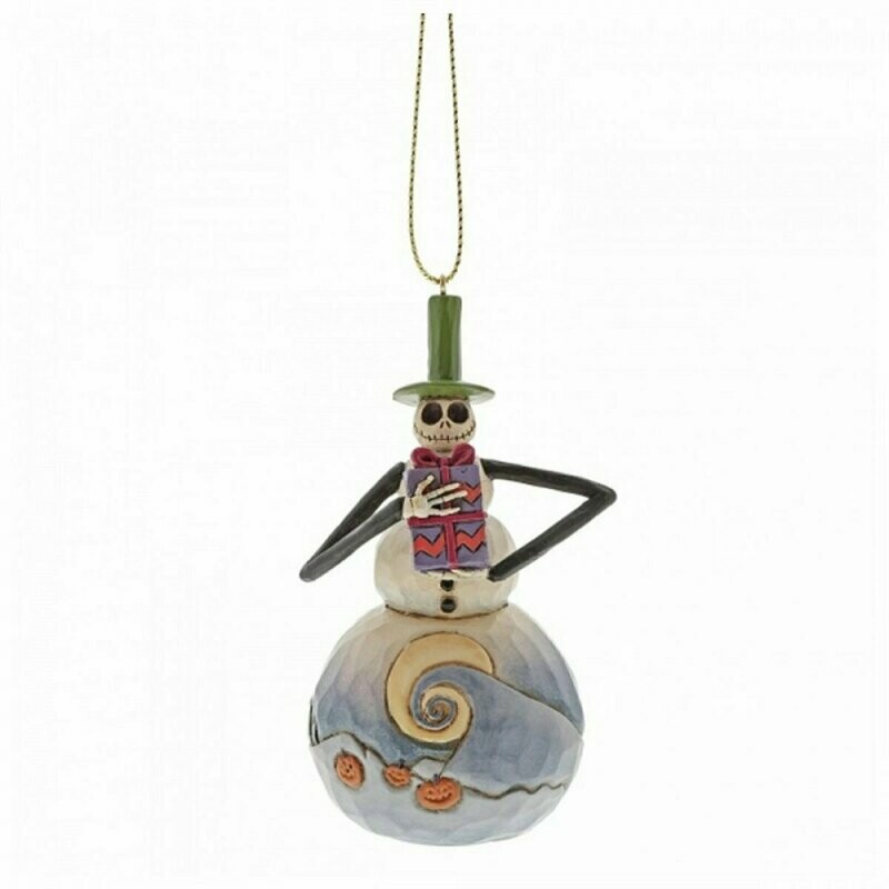 jimshore| Ornamento in Resina 9,5 cm - Jack Skellington