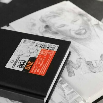 Canson | Libro rilegato One Art Book - formato 21,6 x 27,9 cm - 100g/mq - 100 fogli