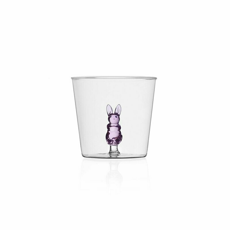 Bicchiere Tumbler Coniglio Animal Farm  - 35 cl - Ichendorf