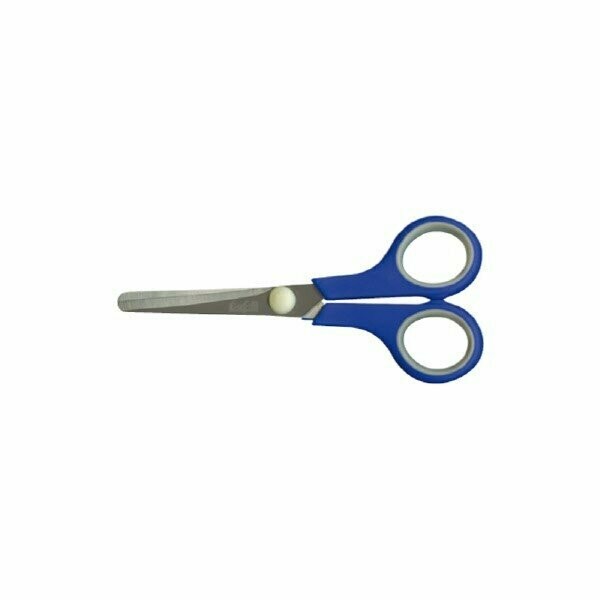 Forbici con impugnatura Soft - Lunghezza lama 15 cm punte arrotondate