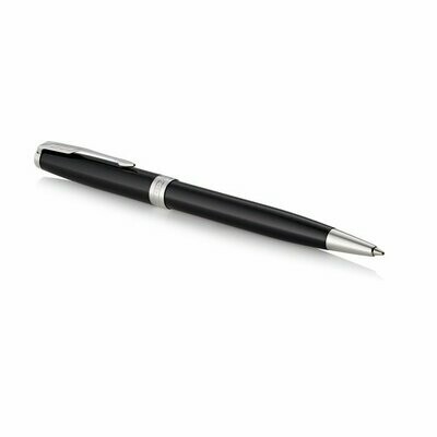 Parker Penna a Sfera - Sonnet Black Lacquer - Tratto Medio