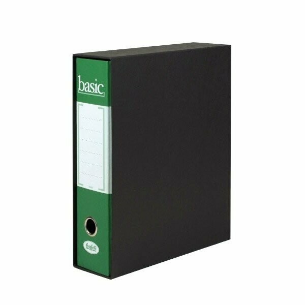 Raccoglitore Basic - Formato Commerciale - Dorso 8 cm - verde