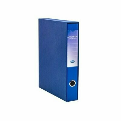 Raccoglitore Aeternum- Formato Protocollo - Dorso 5 cm - blu