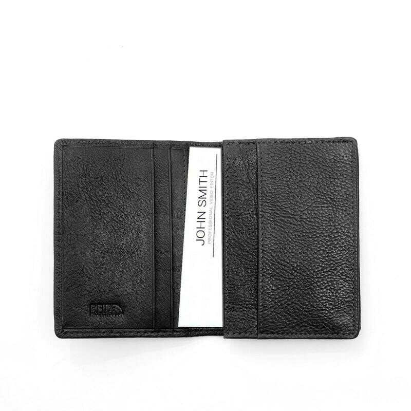 Spalding & Bros | Portacarte di Credito e Portabiglietti - Nero