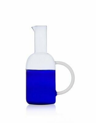 Ichendorf - Brocca "Tequila Sunrise - Blu Clear" - H 29 cm