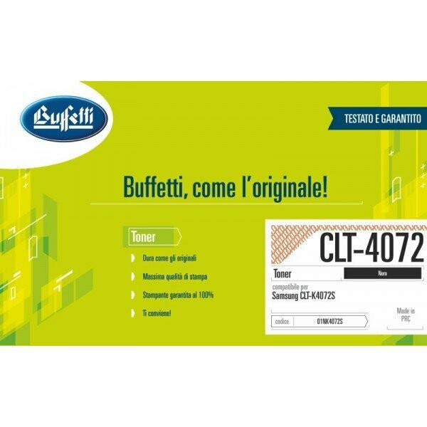 Samsung Toner -  Compatibile CLT-4072 - Nero