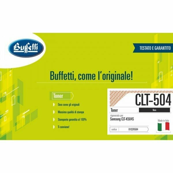 Samsung Toner - Compatibile CLT-504 - Nero