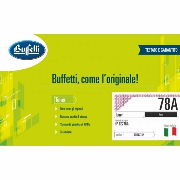 HP Toner - Compatibile 78A - Nero