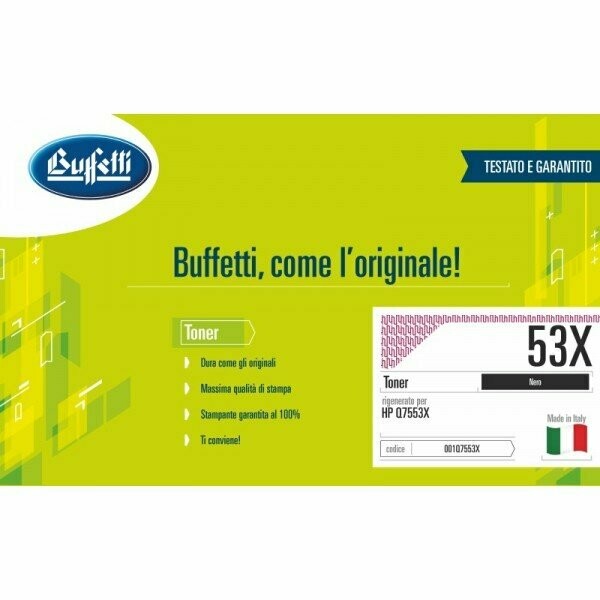 HP  Toner - Compatibile 53X - Nero