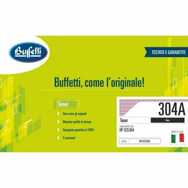 HP  Toner - Compatibile 304A - Nero