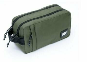 Spalding & Bros | Beauty Case in Nylon rinforzato - Verde