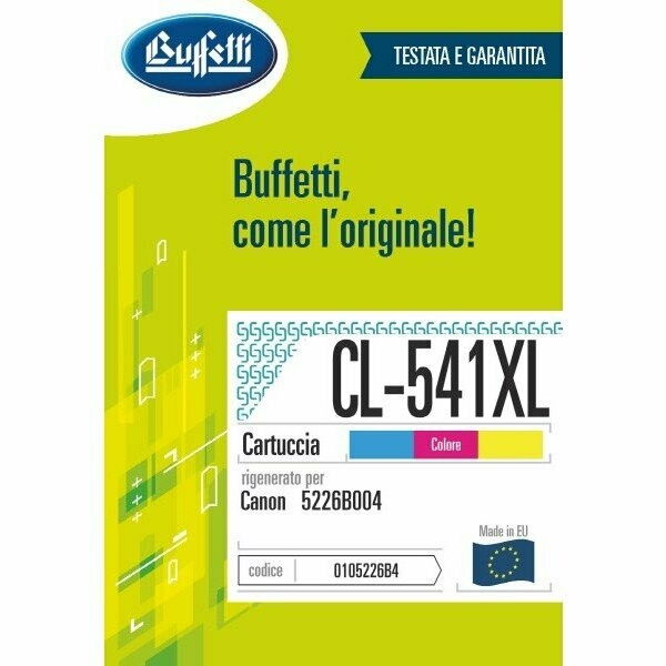 Canon Cartuccia ink jet - Compatibile CL-541 XL - 3 Colori