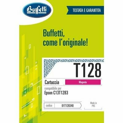 Epson Cartuccia ink jet - Compatibile T1283 - Magenta Epson Cartuccia ink jet - Compatibile T1283 - Magenta