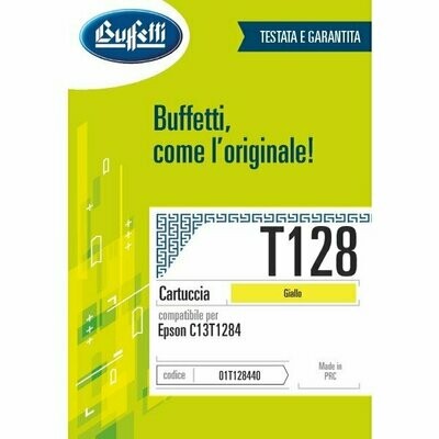 Epson Cartuccia ink jet - Compatibile T1284 - Giallo