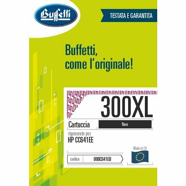 HP Cartuccia ink jet - Compatibile 300XL - Nero