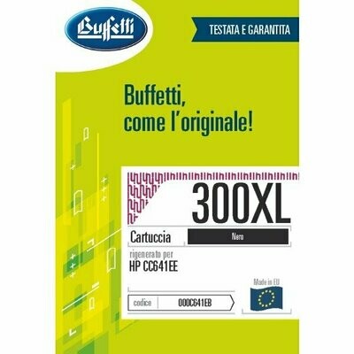 HP Cartuccia ink jet - Compatibile 300XL - Nero HP Cartuccia ink jet - Compatibile 300XL - Nero