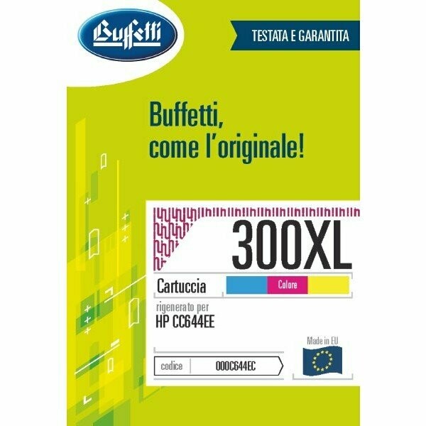 HP Cartuccia ink jet - Compatibile 300XL - 3 Colori