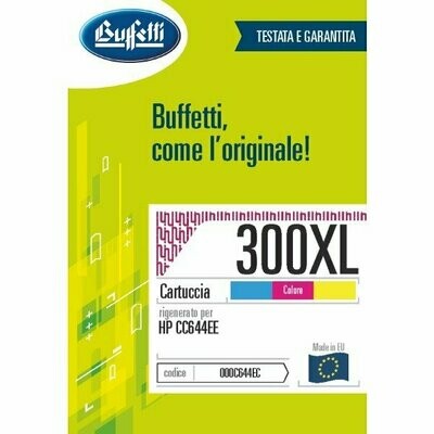 HP Cartuccia ink jet - Compatibile 300XL - 3 Colori HP Cartuccia ink jet - Compatibile 300XL - 3 Colori