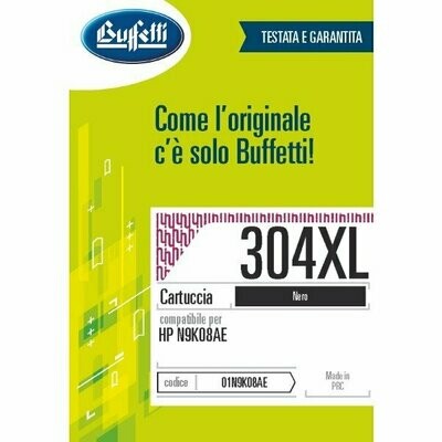 HP Cartuccia ink jet - Compatibile 304XL - Nero