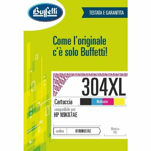 HP Cartuccia ink jet - Compatibile 304XL - 3 Colori