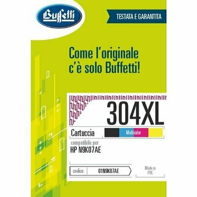HP Cartuccia ink jet - Compatibile 304XL - 3 Colori