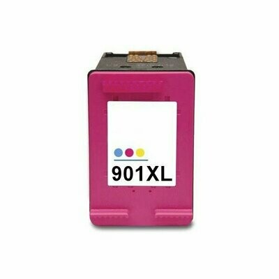 HP Cartuccia ink jet - Compatibile 901XL - Ner3 Colori