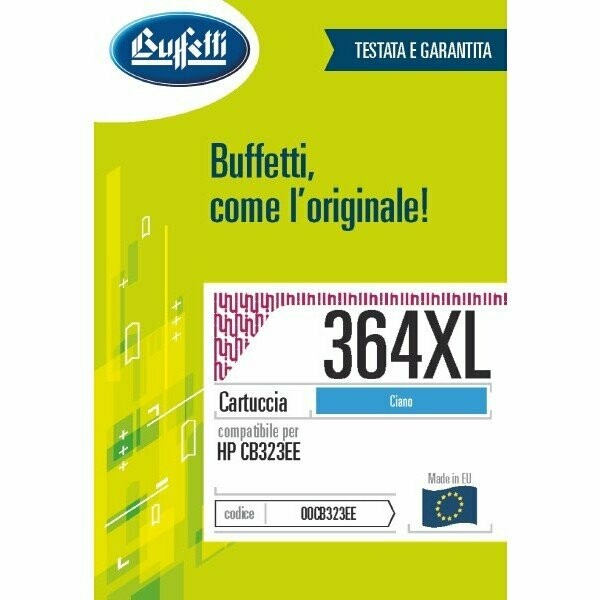 HP Cartuccia ink jet - Compatibile 64XL - Ciano
