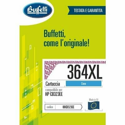 HP Cartuccia ink jet - Compatibile 64XL - Ciano