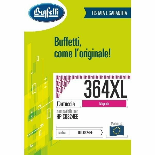 HP Cartuccia ink jet - Compatibile 64XL - Magenta