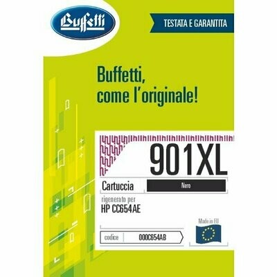 HP Cartuccia ink jet - Compatibile 901XL - Nero