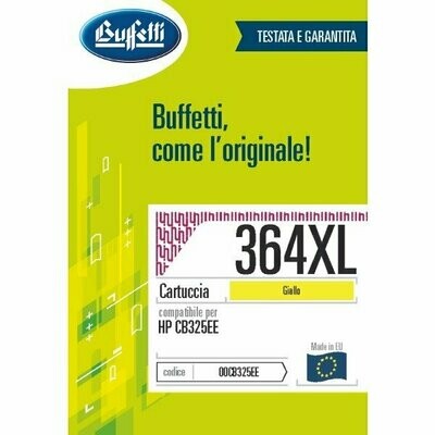 HP Cartuccia ink jet - Compatibile 64XL - Giallo