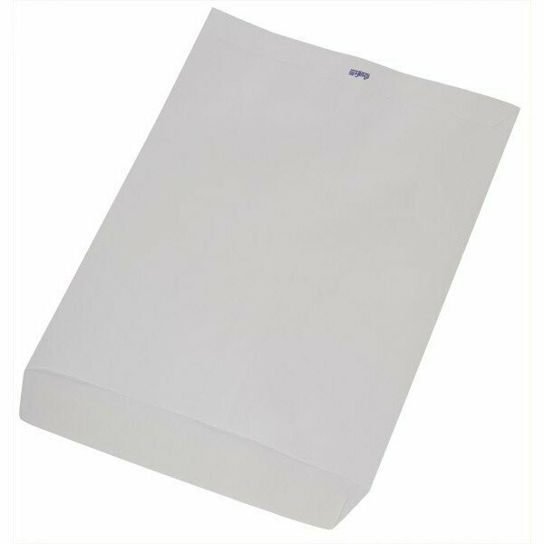 Buste a sacco bianche strip - 25x35,3 cm - conf. 10 pz.