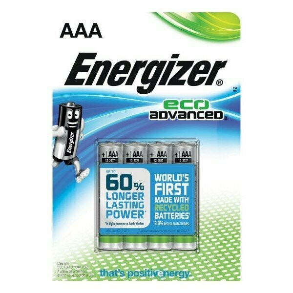 Energizer | Pile Ultimate alcaline Eco Advanced - ministilo ultimate - AAA