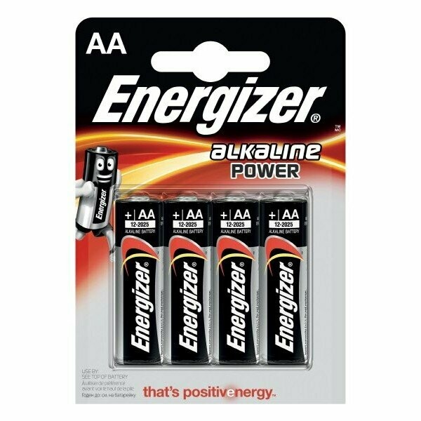Energizer |Pile alcaline - stilo AA