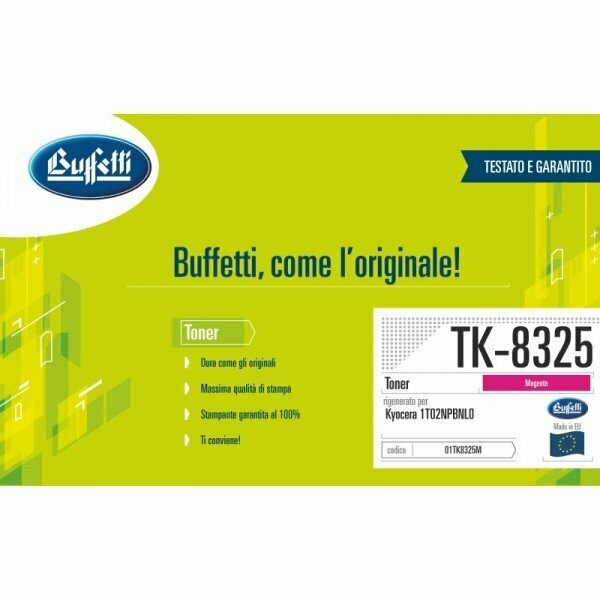 Kyocera Toner - Compatibile TK-8325 - Magenta