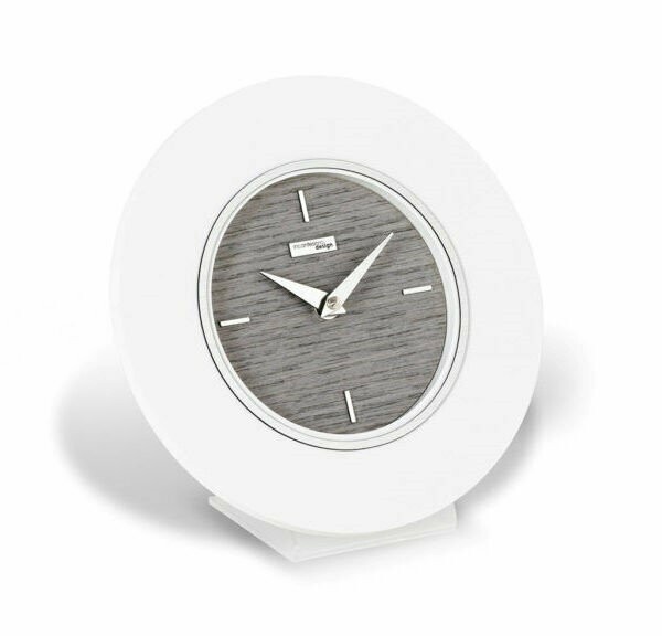 Orologio da Tavolo - ELISIUM Grigio Alavè | Incantesimo Design