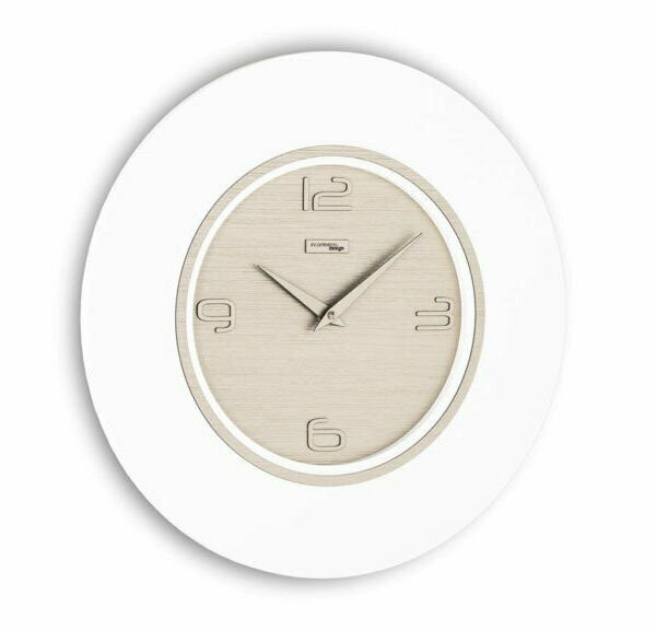 Orologio da Parete - CIRCULUM Champagne | Incantesimo Design