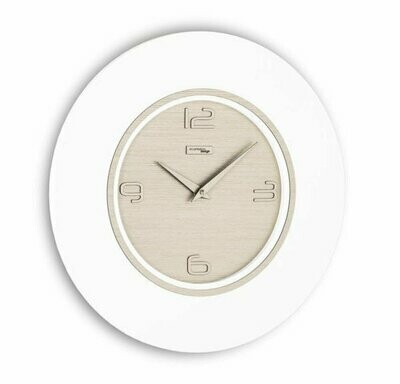 Orologio da Parete - CIRCULUM Champagne | Incantesimo Design Orologio da Parete - CIRCULUM Champagne | Incantesimo Design